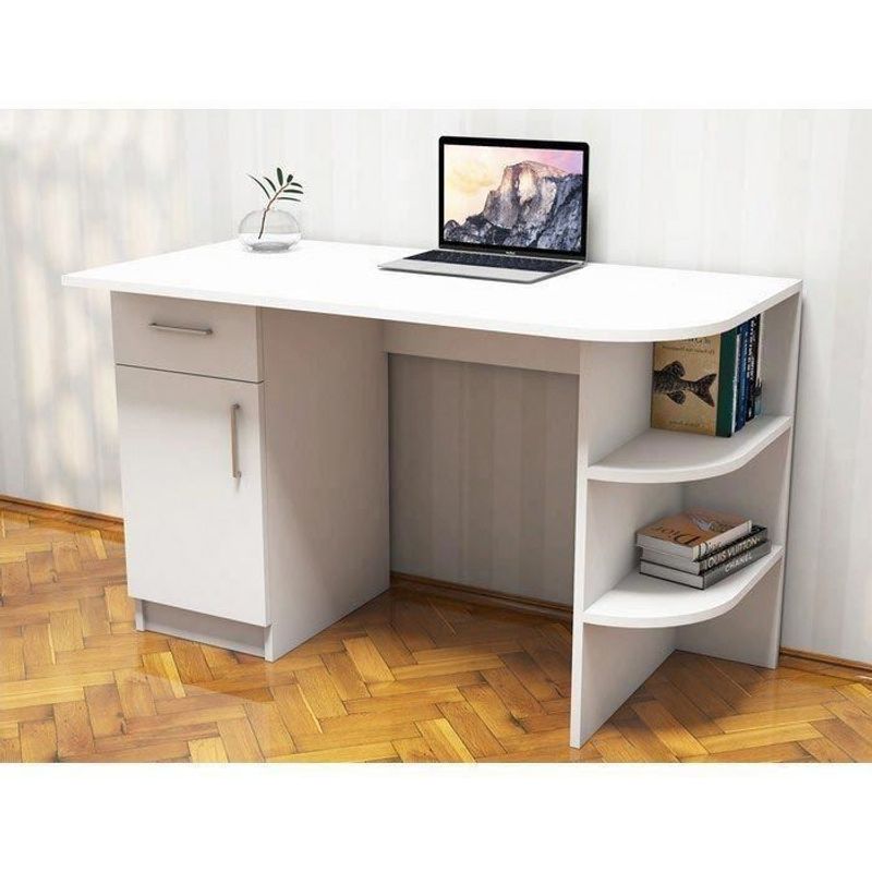 AMUEBLE - Escritorio de melamine  Bahia Tiendas Amueble