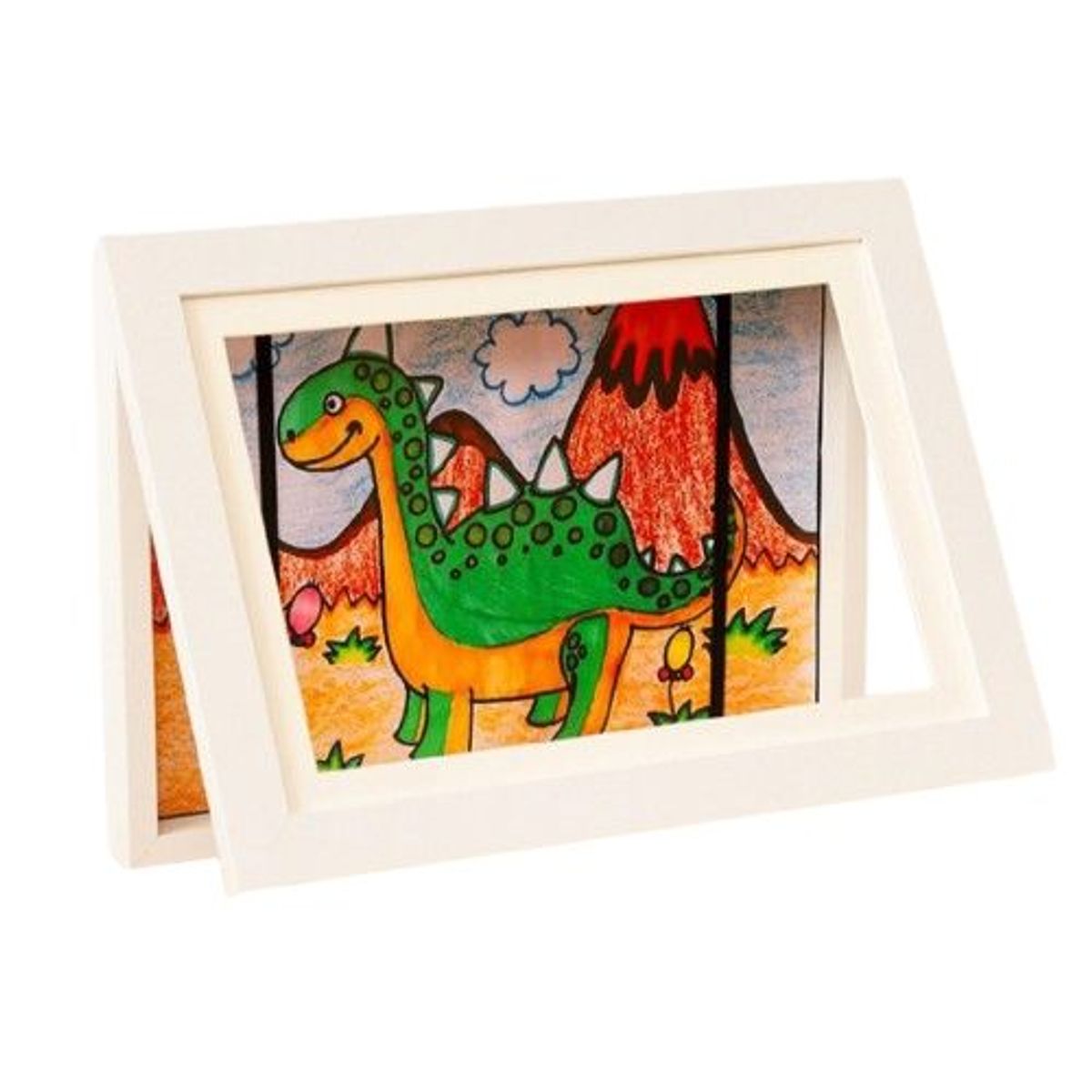 GENERICO - Marco Mágico para dibujos A4 Blanco JARDIN DE JADE