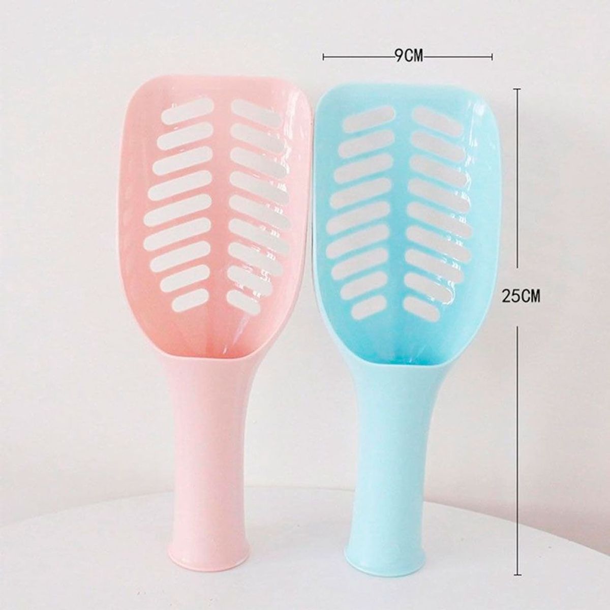 CAT OH - Palita Gruesa para Arenero Celeste