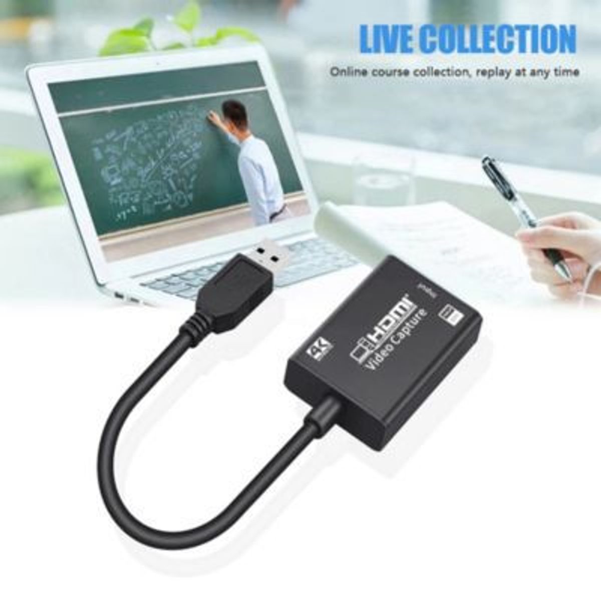 OEM - Tarjeta Capturador de Video 4K HDMI en Vivo Streaming
