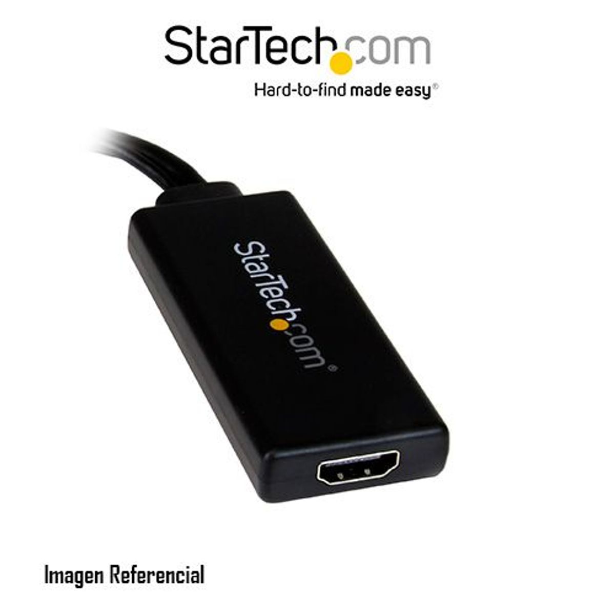 STARTECH - ADAPTADOR VGA A HDMI STARTECH CON AUDIO 1080P P/N: VGA2HDU