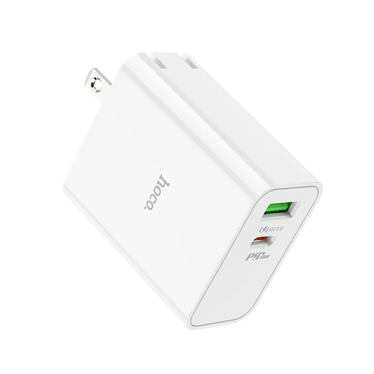 HOCO - Cargador PD 65W Hoco Super Fast Charger para S23 S24 Ultra Ipad