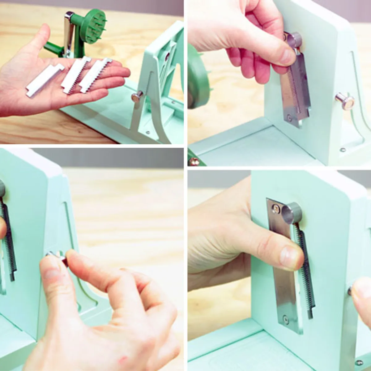 TIGERBEE - CORTADORA EN ESPIRAL DE VERDURAS