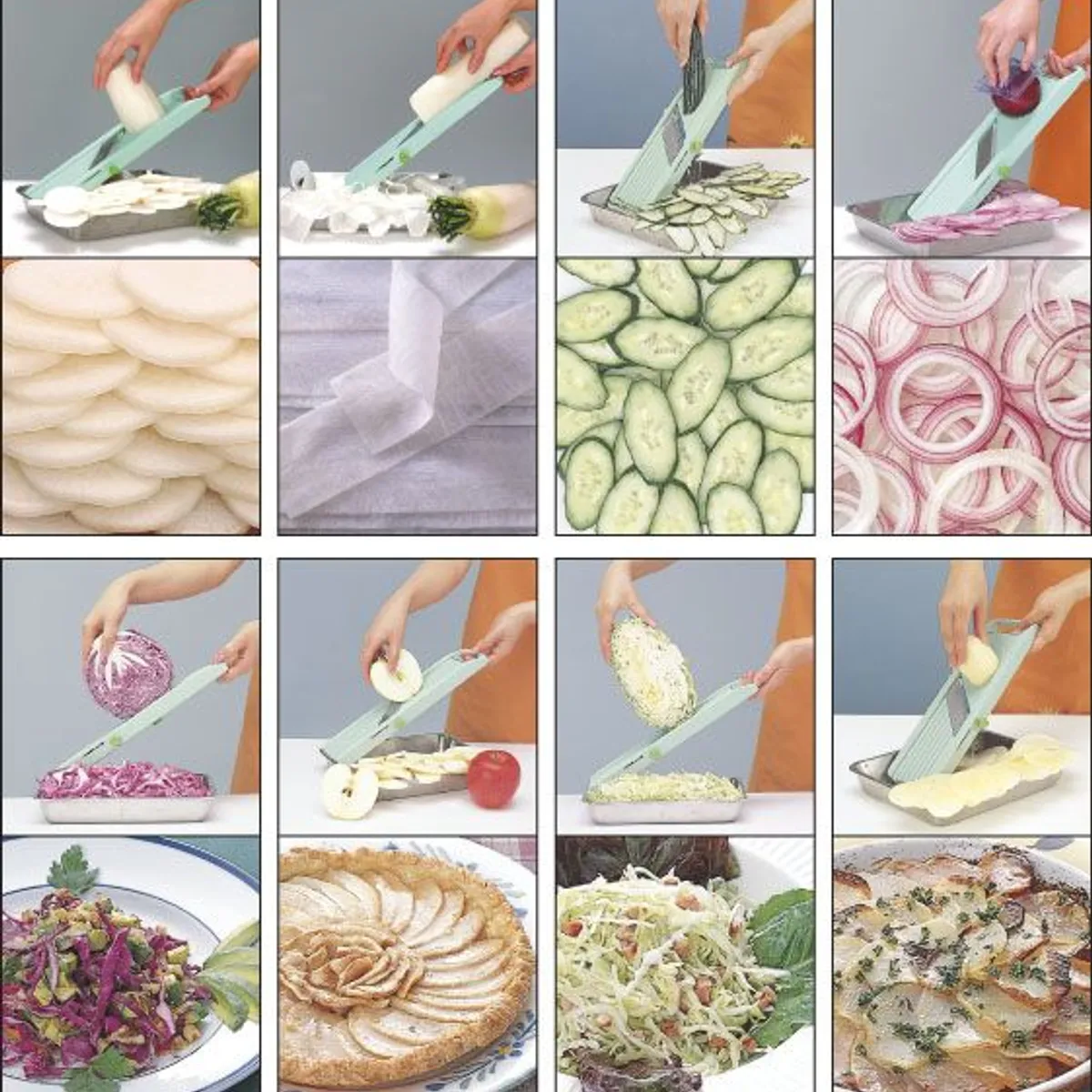 TIGERBEE - Cortador de Mandolina Chico