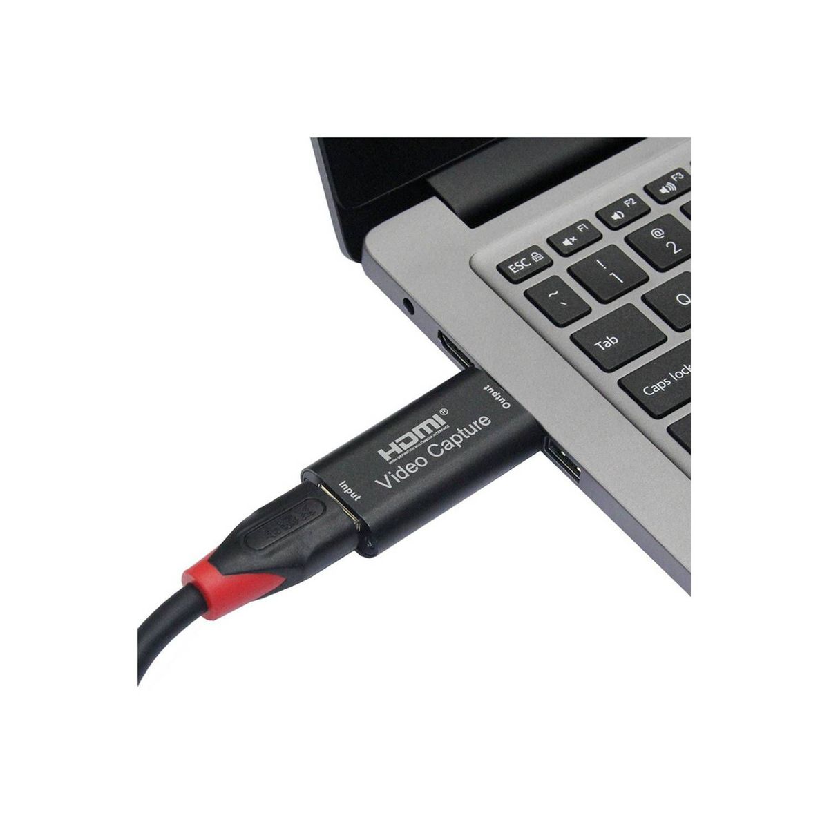 OEM - Tarjeta Capturador de Video HDMI a USB 1080P de Alta Definición