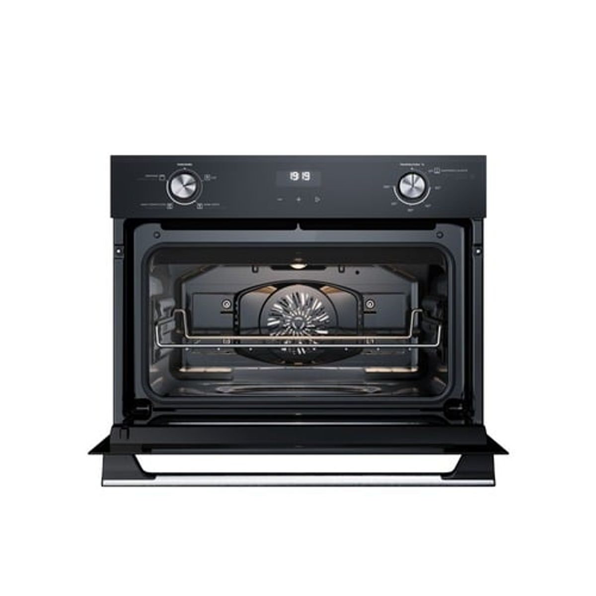 ELECTROLUX - Horno Convección Empotrable Negro Eléctrico Electrolux 50L OE4EH