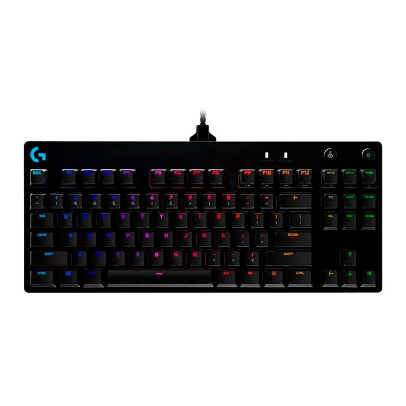 LOGITECH - TECLADO MECANICO GAMING LOGITECH PRO KEYBOARD RGB P/N: 920-009388