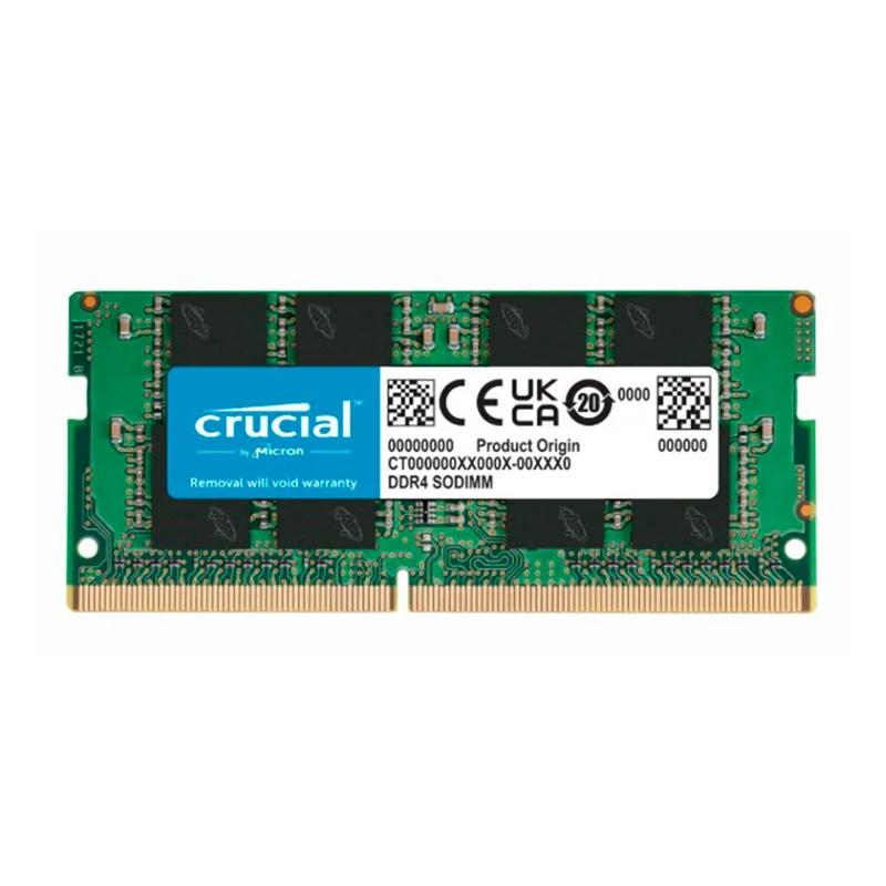 CRUCIAL - MEMORIA RAM CRUCIAL SODIMM 16GB DDR4 3200MHZ P/N: CT16G4SFRA32A