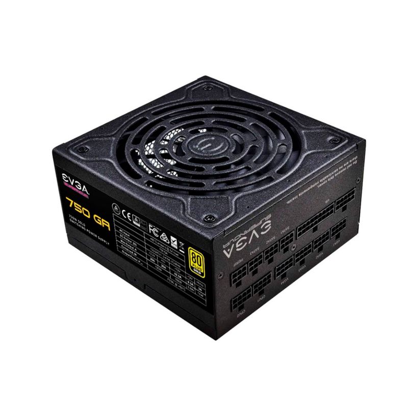SUPERNOVA - FUENTE DE PODER 750W SUPERNOVA 80 PLUS GOLD P/N:220-GA-0750-X1