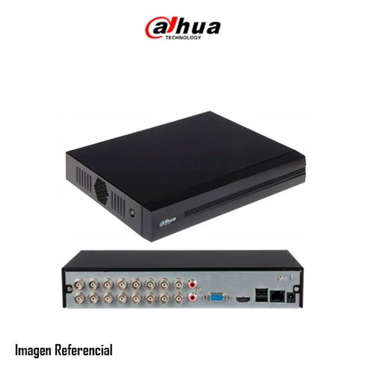 DAHUA - DVR DAHUA DH-XVR5116HS-S2 16 CANALES 1080P H.264 P/N: DH-XVR5116HS-S2