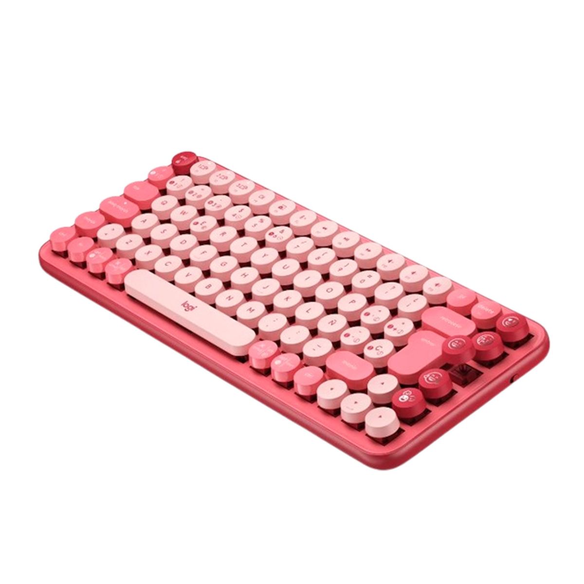 LOGITECH - TECLADO INALAMBRICO LOGITECH POP ROSADO BLUETOOTH/USB P/N:920-010715