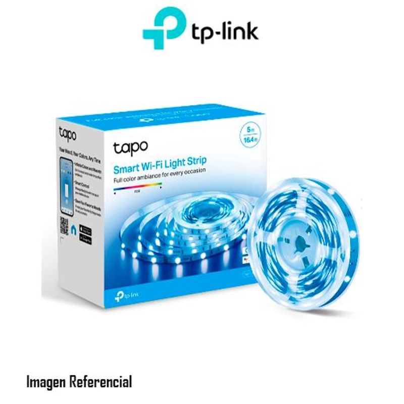 TP LINK - TIRA LED INTELIGENTE TP-LINK TAPO L920-5 5 MTS 13.5W P/N: TAPO L920-5