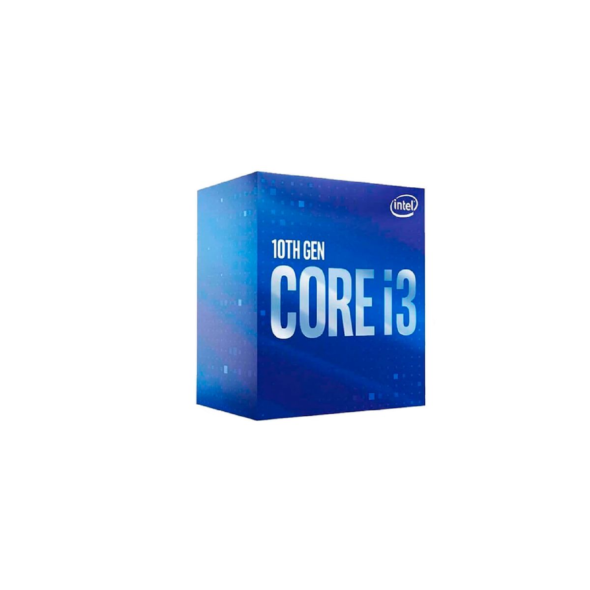 INTEL - PROCESADOR INTEL CORE I3-10100F 6MB 4 NUCLEOS P/N: BX8070110100F