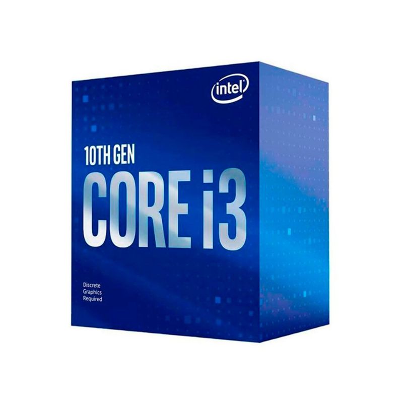 INTEL - PROCESADOR INTEL CORE I3-10100 SOCKET LGA1200 P/N: BX8070110100