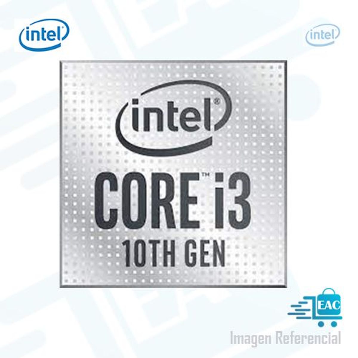INTEL - PROCESADOR INTEL CORE I3-10105F 6MB 4 NUCLEOS P/N: BX8070110105F