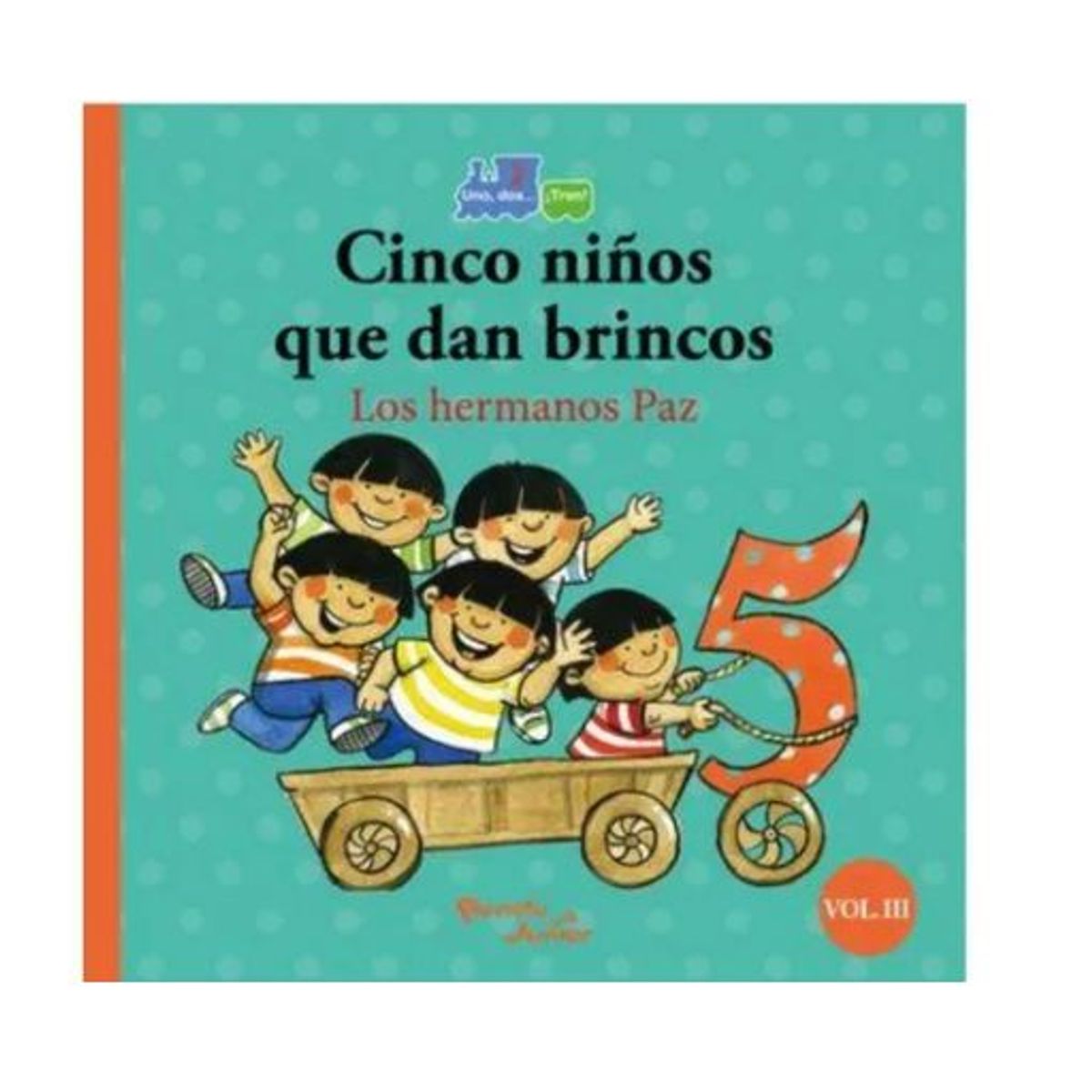 GENERICO - Libro Infantil Cinco Niños Que Dan Brincos - Seis Chanchitos llegan a la vez