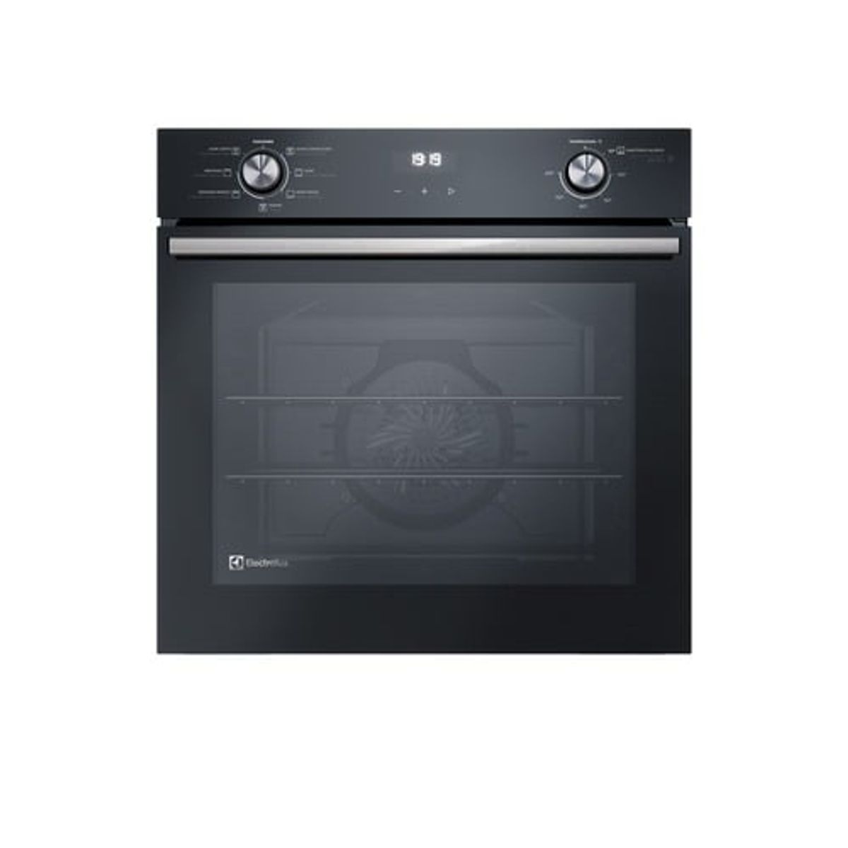 ELECTROLUX - Horno Convección Empotrable Eléctrico Electrolux 80L Efficient OE8EH