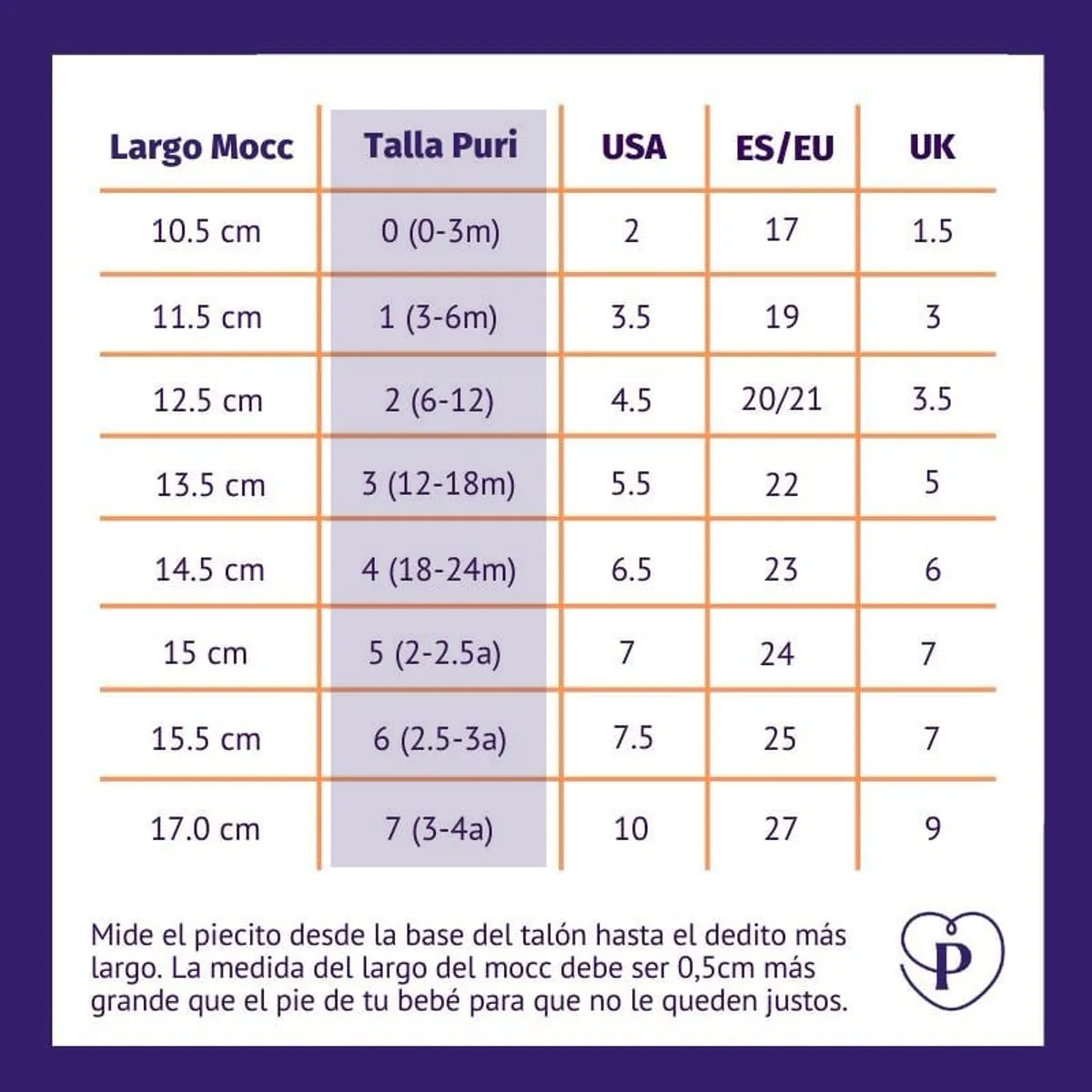PURI - Perritos TStrap para bebés