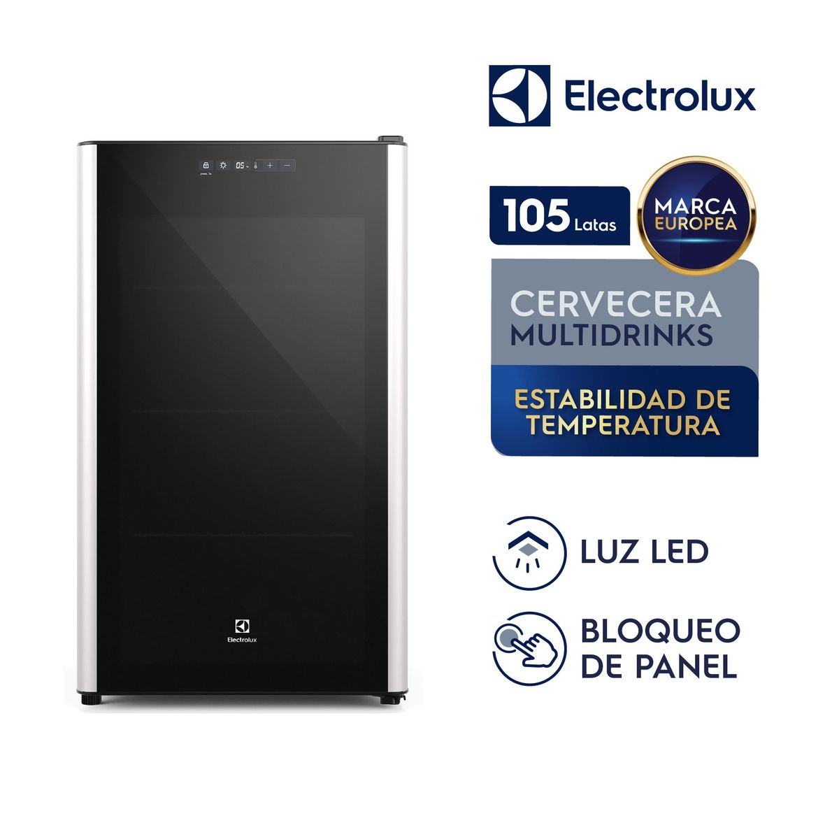ELECTROLUX - Cervecera y Frigobar Electrolux 96 Litros ERCV96W2MWB
