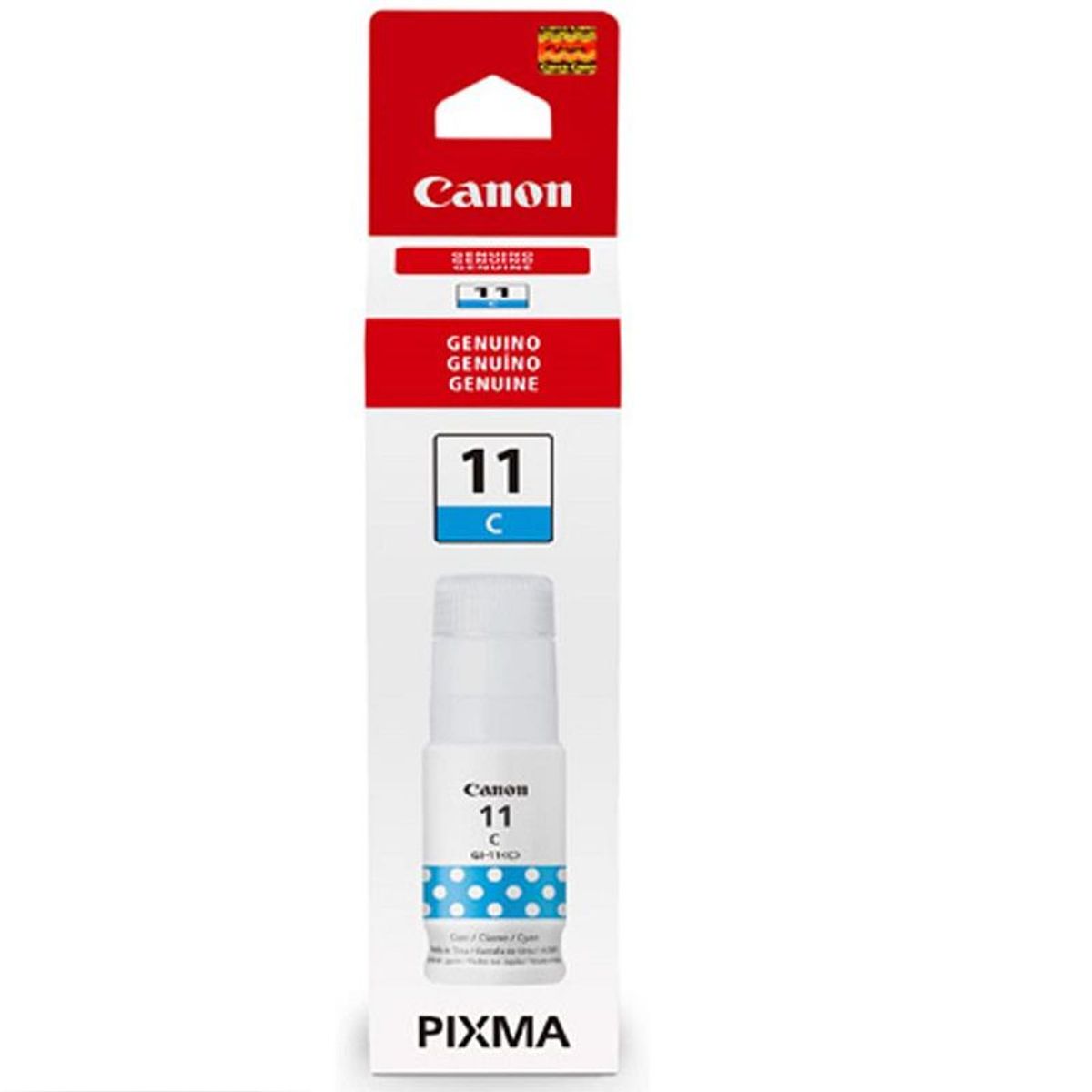 CANON - Tinta Canon GI-11 Cian para G2160  G3160 70ml