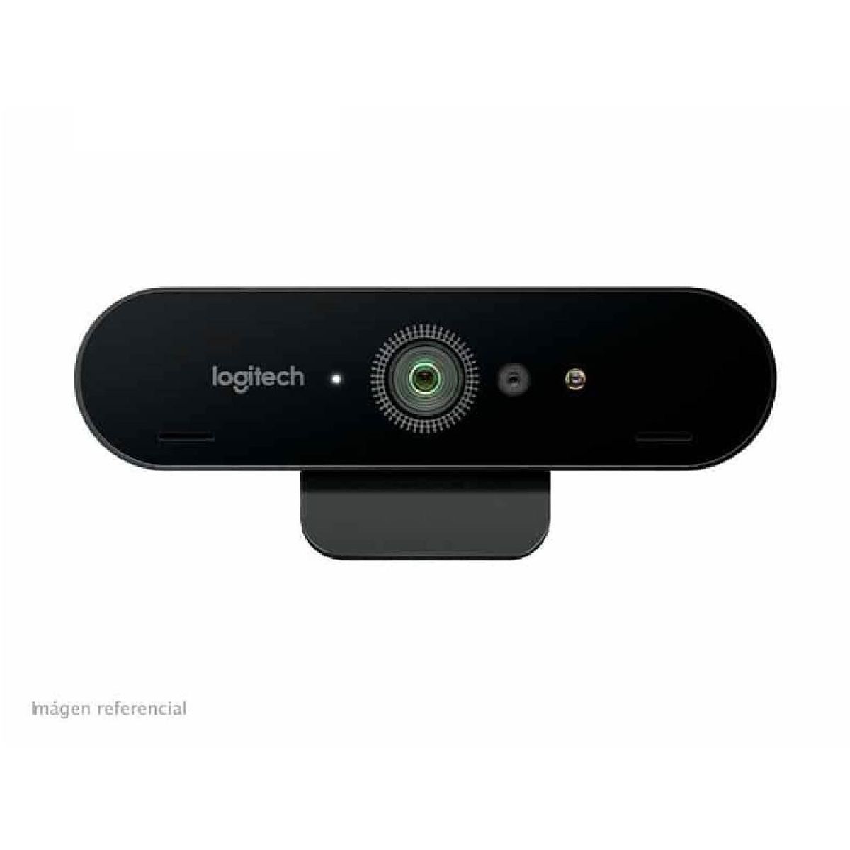 LOGITECH - Cámara Logitech B2B Brio Ultra HD 4K Negro 960-001105