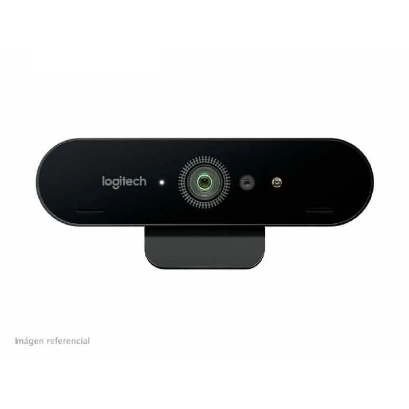 LOGITECH - Cámara Logitech B2B Brio Ultra HD 4K Negro 960-001105