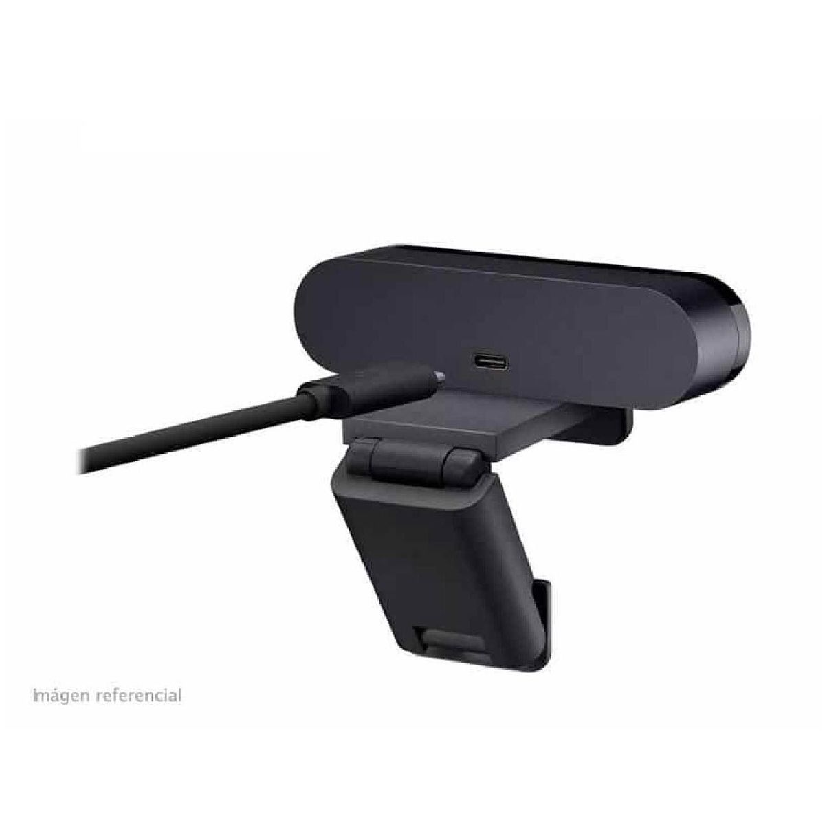 LOGITECH - Cámara Logitech B2B Brio Ultra HD 4K Negro 960-001105