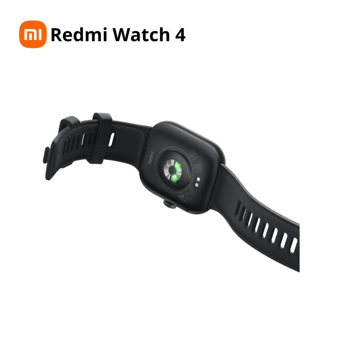 XIAOMI - Xiaomi Redmi Watch 4 Reloj Inteligente Pantalla Amoled y hasta 20 días