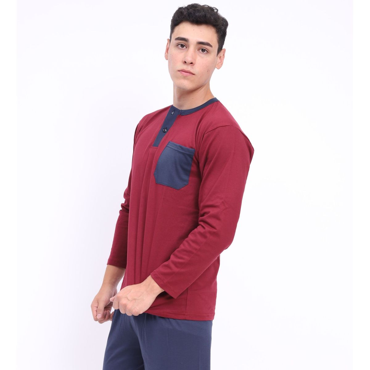 GENERICO - Conjunto Pantalon Polera Algodon Kami Sueños