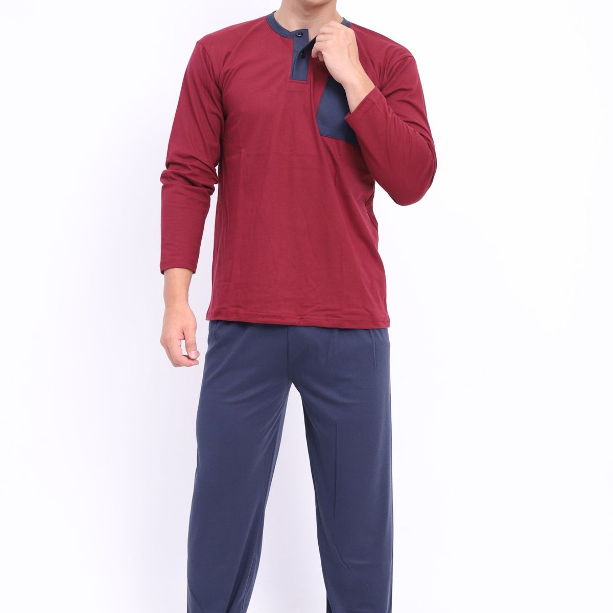 GENERICO - Conjunto Pantalon Polera Algodon Kami Sueños