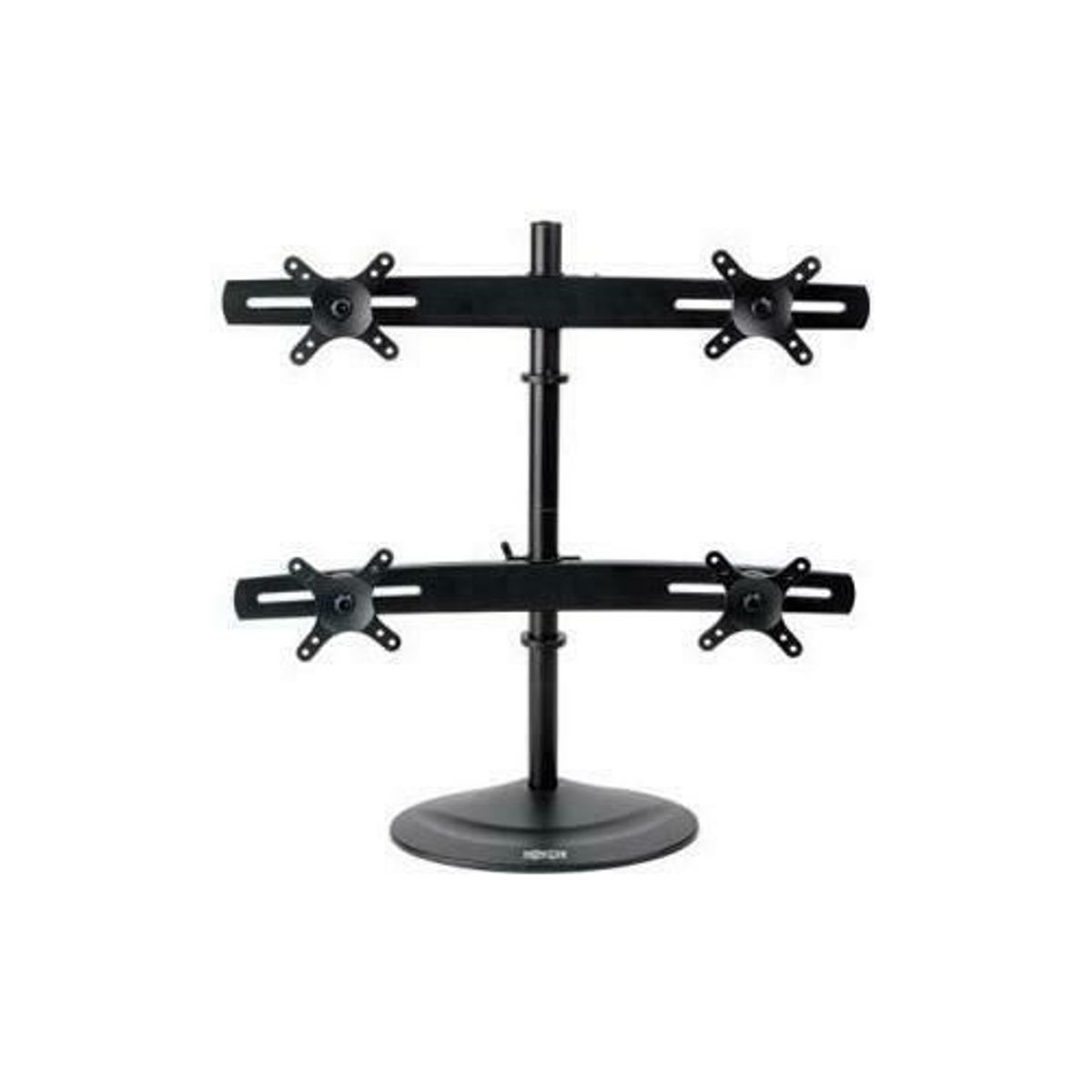 TRIPP LITE - Soporte cuádruple de monitor Tripp-Lite DDR1026MQ 10 a 26 negro