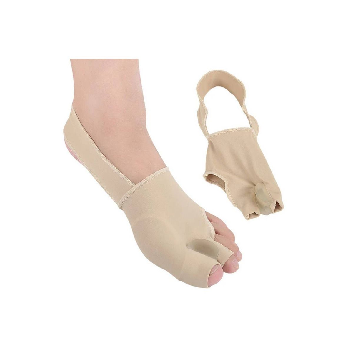 OEM - Corrector Para Juanete Licra con Tirante Dedo Pie Hallux Valgus