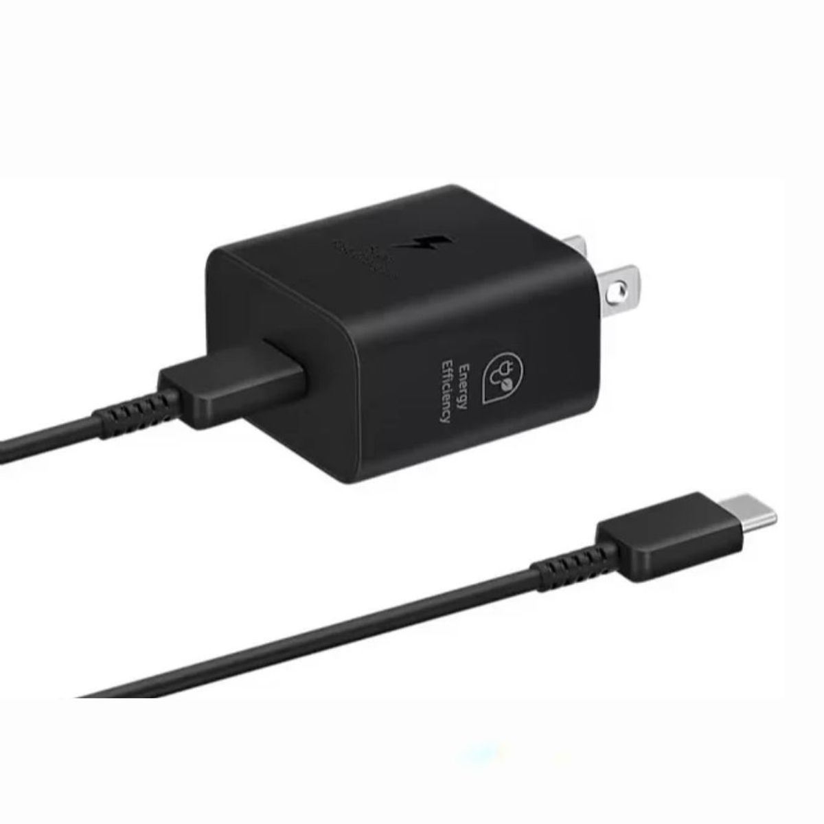 SAMSUNG - Cargador Samsung 25W Con Cable - Negro - Original