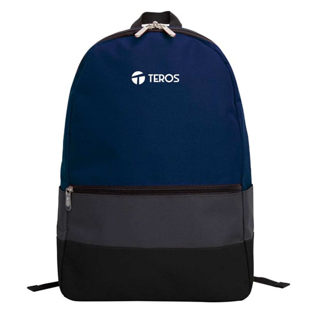 GENERICO - Mochila Teros hasta 15 pulgadas azul-gris-negro IDS2054