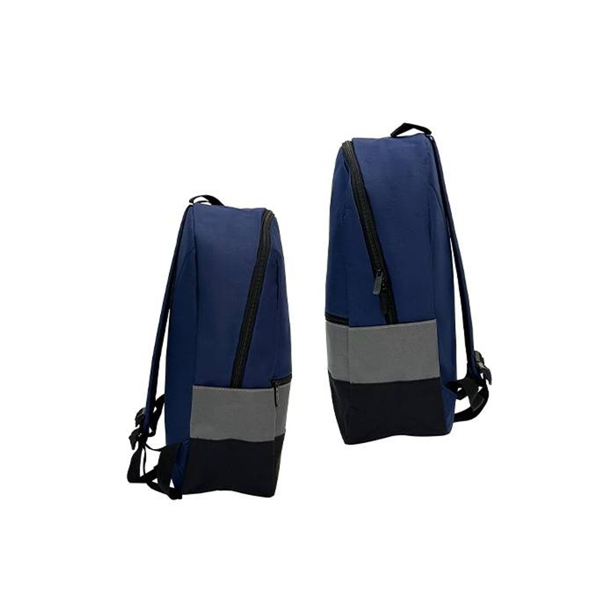 GENERICO - Mochila Teros hasta 15 pulgadas azul-gris-negro IDS2054