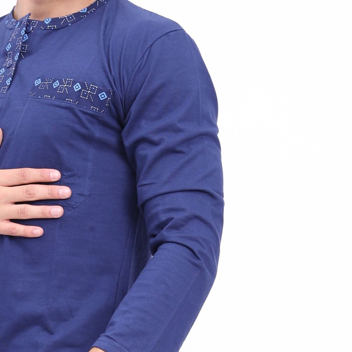 GENERICO - Conjunto Pantalon Polera Algodon Kami Sueños