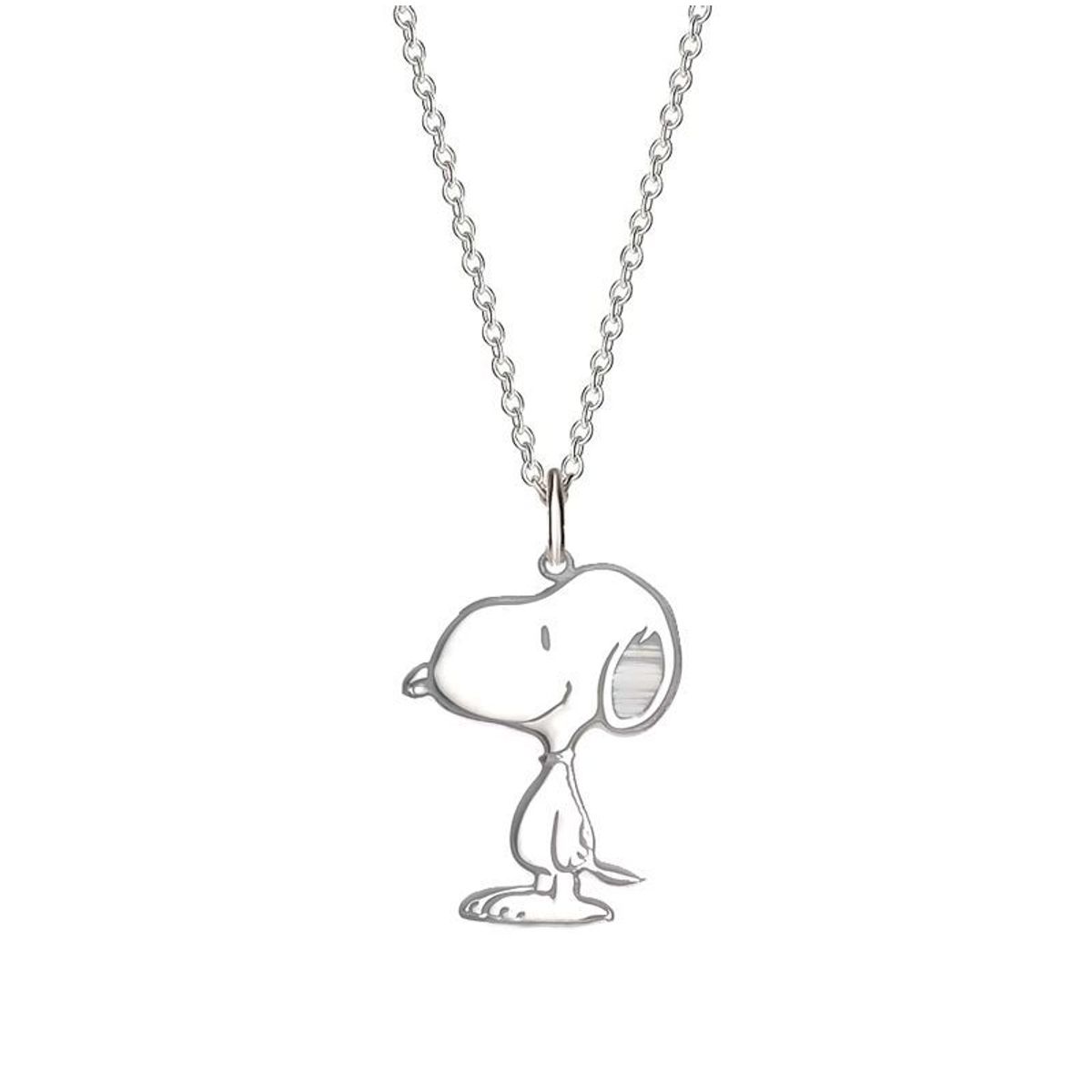 GENERICO - Collar Snoopy Plata 950 - Musas Vanidosas