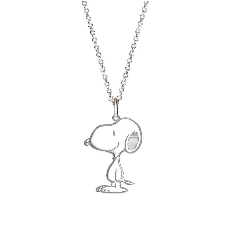 GENERICO - Collar Snoopy Plata 950 - Musas Vanidosas