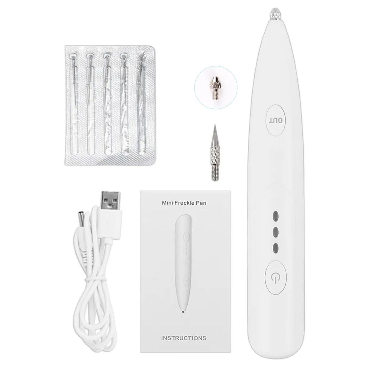 GENERICO - Maquina removedor de Verrugas vph tic tec papilomas