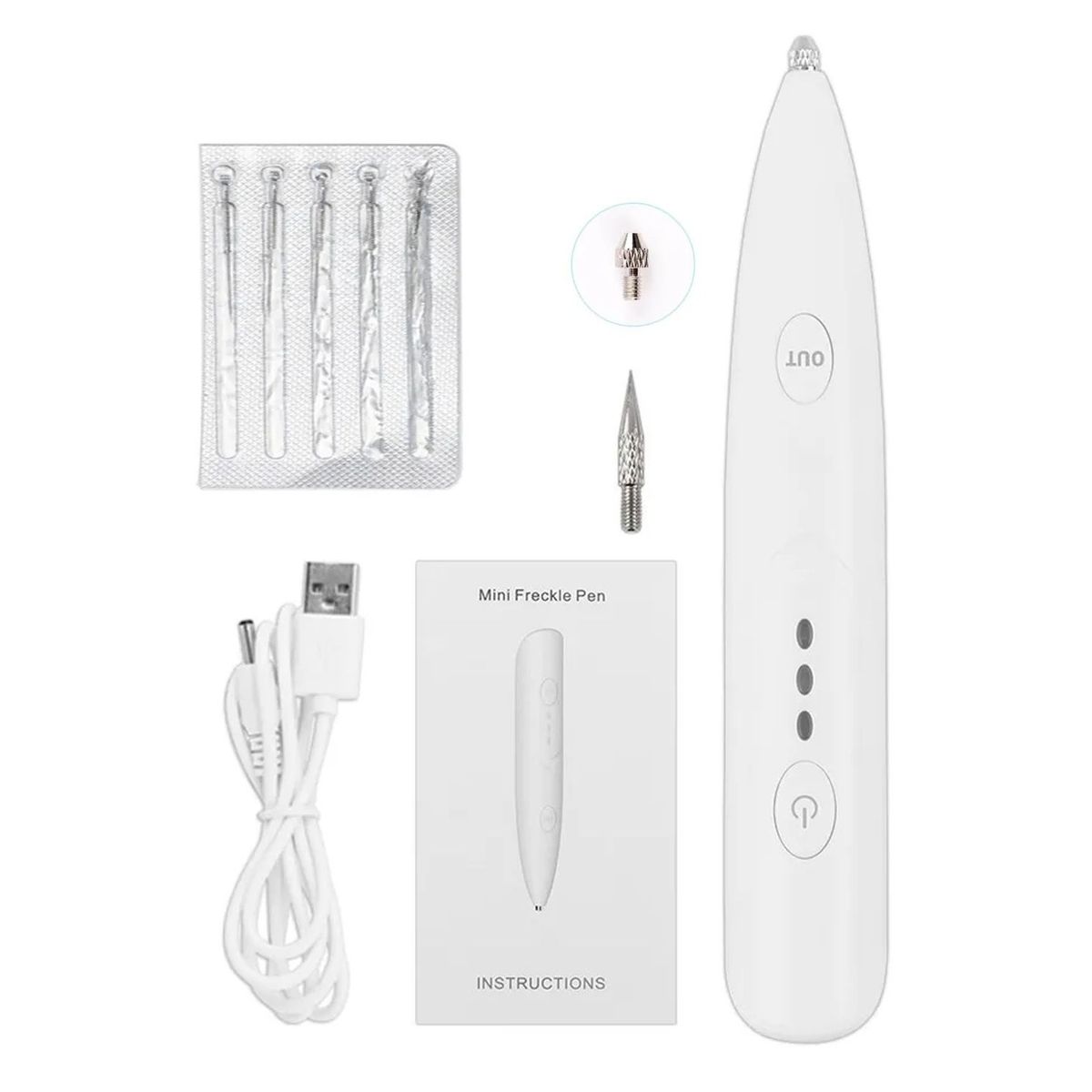 GENERICO - Maquina removedor de Verrugas vph tic tec papilomas