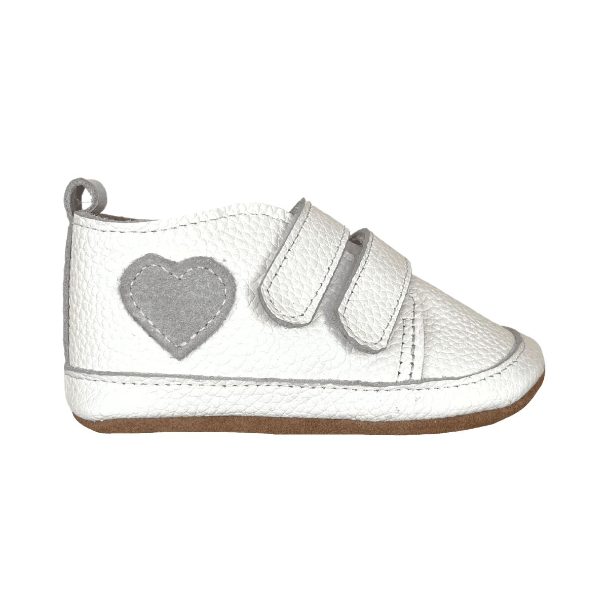 PURI - Zapatillas Circus Corazón monócromo_.