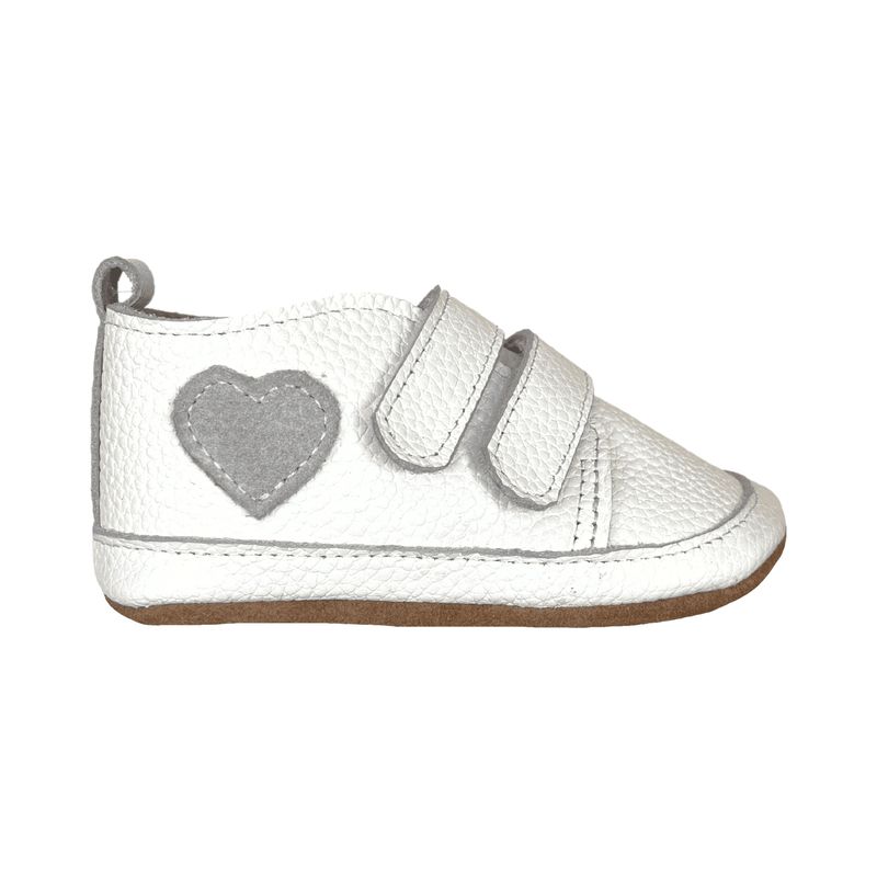 PURI - Zapatillas Circus Corazón monócromo_.