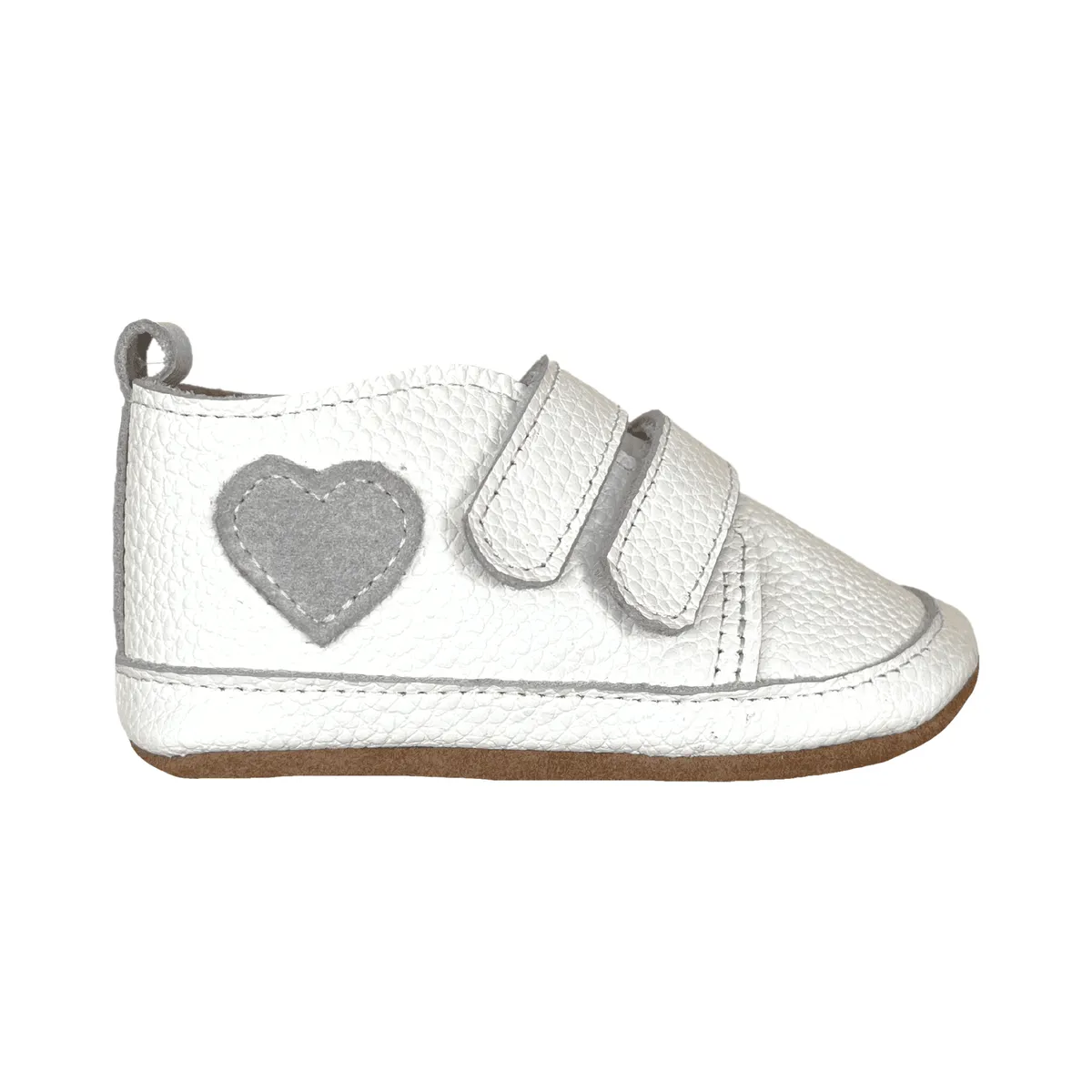 PURI - Zapatillas Circus Corazón monócromo_.