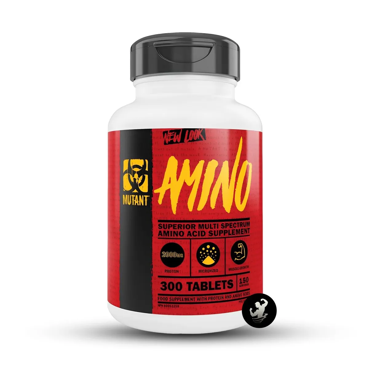 MUTANT - AMINOÁCIDO MUTANT AMINO 300 TABLETAS