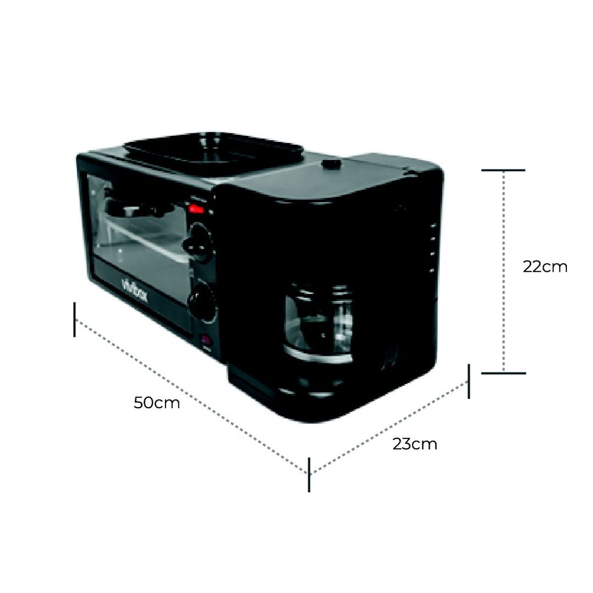 VIVIBOX - Estación De Desayuno 3 En 1