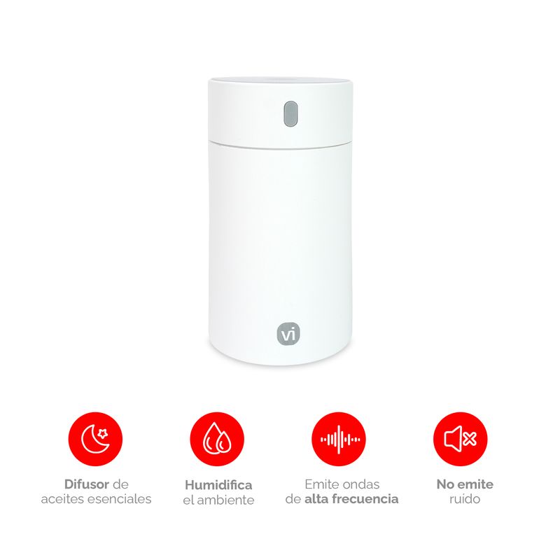 VIVIBOX - Humidificador De Aromaterapia