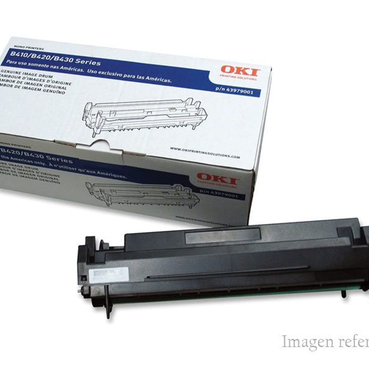 OKIDATA - TAMBOR OKIDATA B410D/B420DN/B430DN - P/N: 43979001