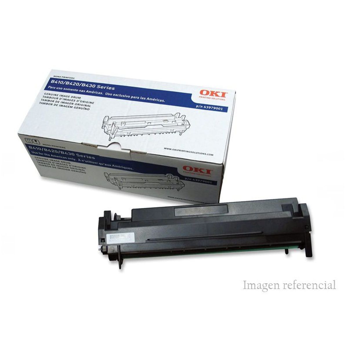 OKIDATA - TAMBOR OKIDATA B410D/B420DN/B430DN - P/N: 43979001