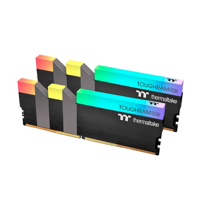 THERMALTAKE - MEMORIA RAM DIMM THERMALTAKE TOUGHRAM 16GB P/N: R009D408GX2-3200C16A
