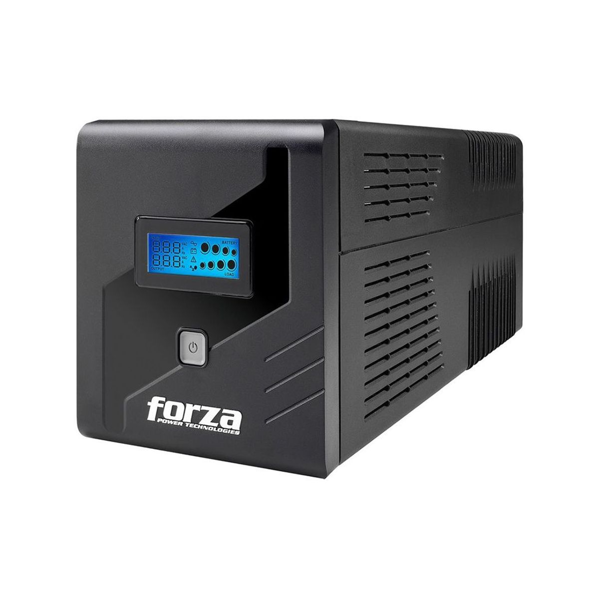 FORZA - UPS FORZA 750VA/375W 220V 6-NEMA USB 10MIN - P/N: SL762LCDU
